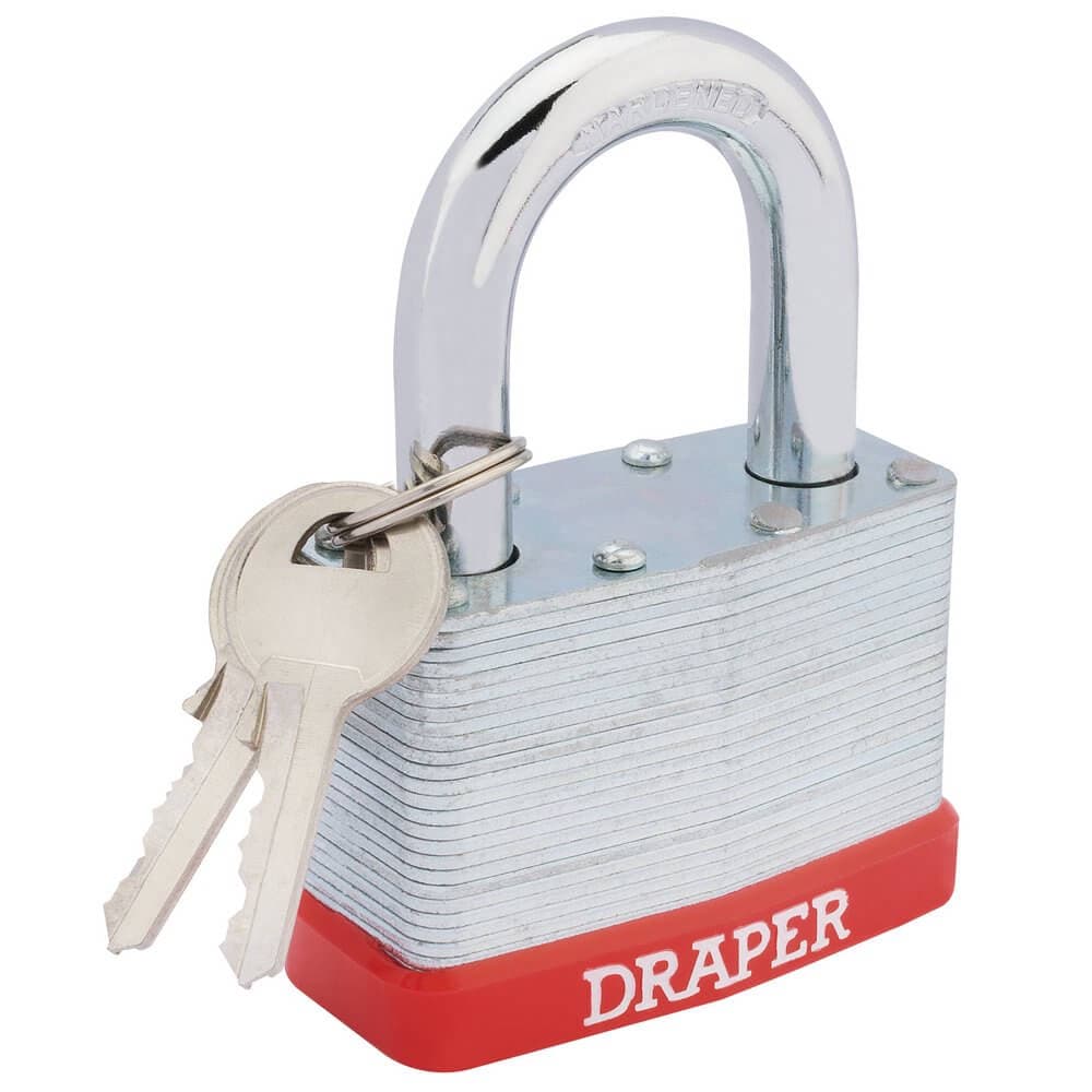 Redline 68807 Laminated Steel Padlock 65Mm each