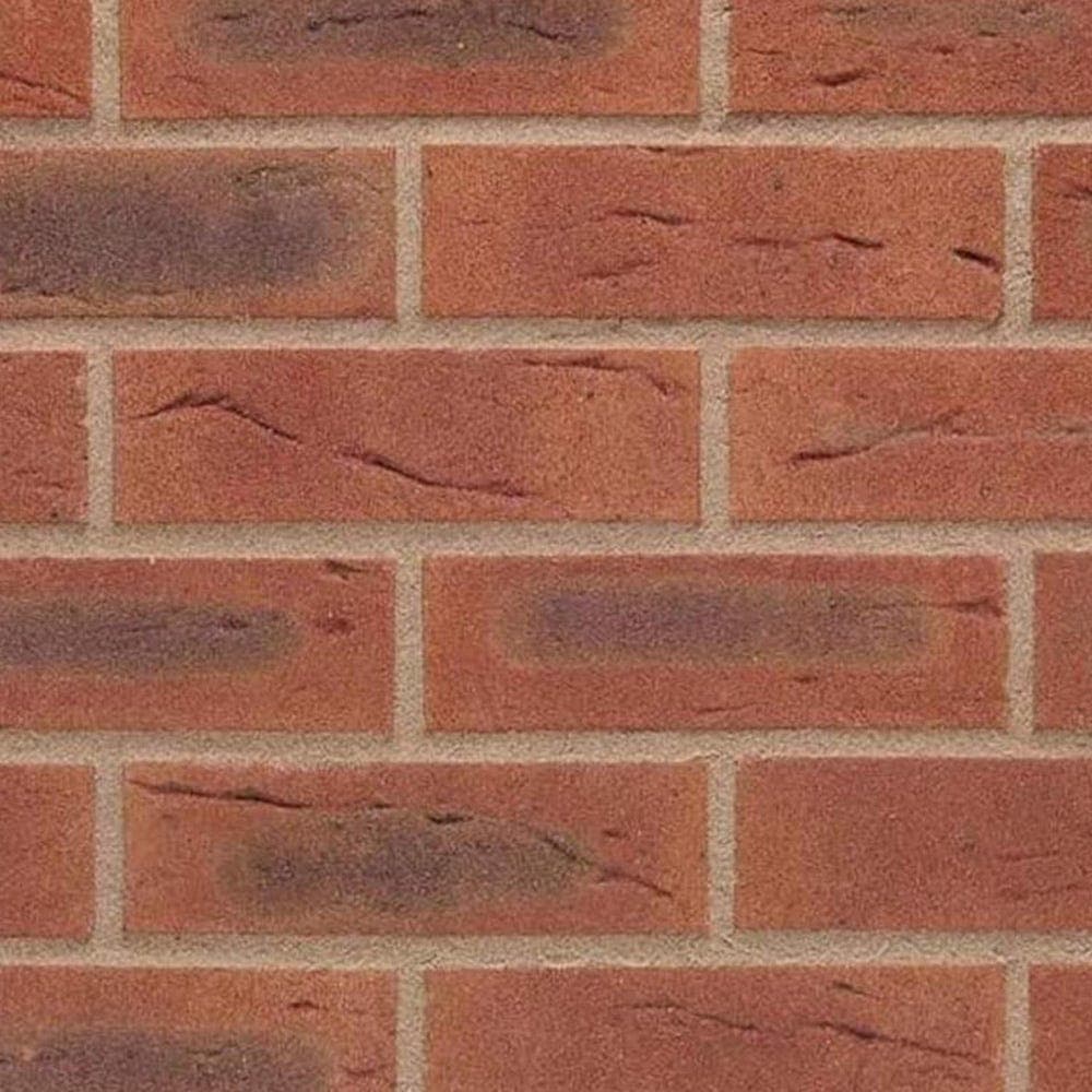 Wienerberger Autumn Bisque Red Multi Facing Brick 65mm | Pack of 500