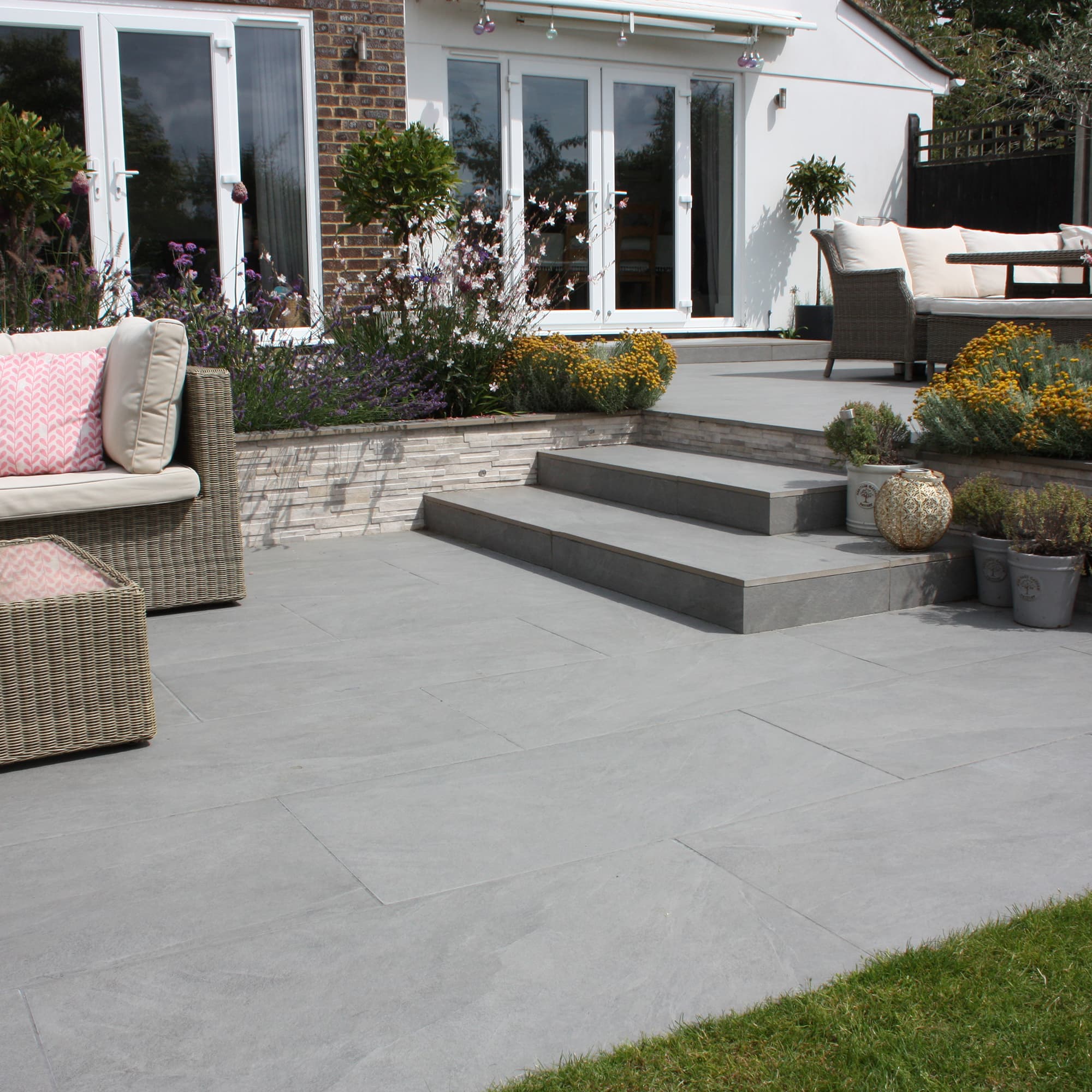 Global Stone Siena Porcelain Rook Stone 1000 x 500mm