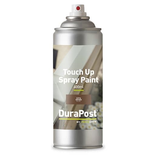 Durapost TOUCH-UP Spray Can Sepia Brown 400ml