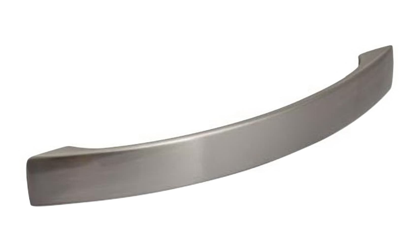 Broad Arch Handle Stainless Steel Effect 128mm Centre