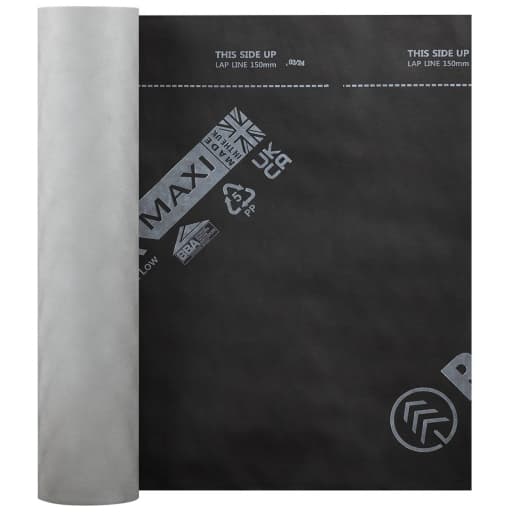 RoofTX Maxi Breather Membrane 50m x 1.5m 170/GSM