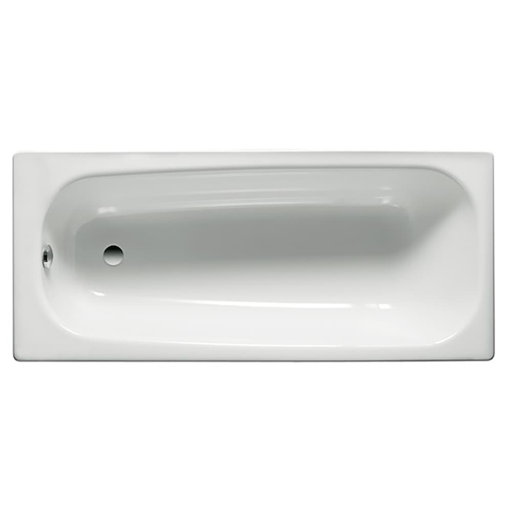 Roca Contesa Bath 0TH White 1700 x 700mm No A/S A2358K0000 (Ex Legs)