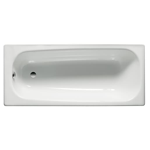 Roca Contesa Bath 0TH White 1700 x 700mm No A/S A2358K0000 (Ex Legs)