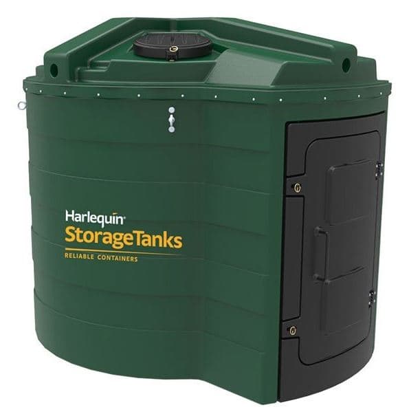 Harlequin 5000 Litre Bunded Fuel Station | 5000FS