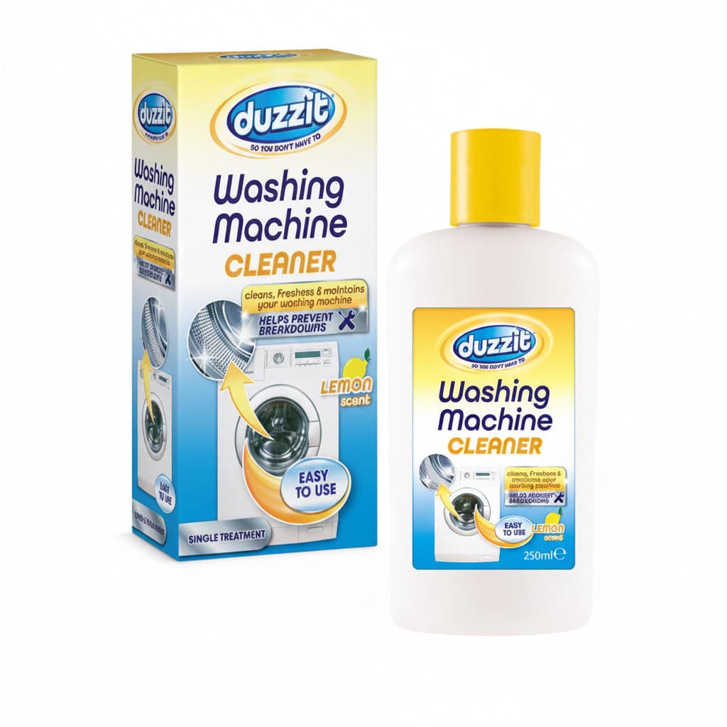 Duzzit washing machine cleaner - lemon