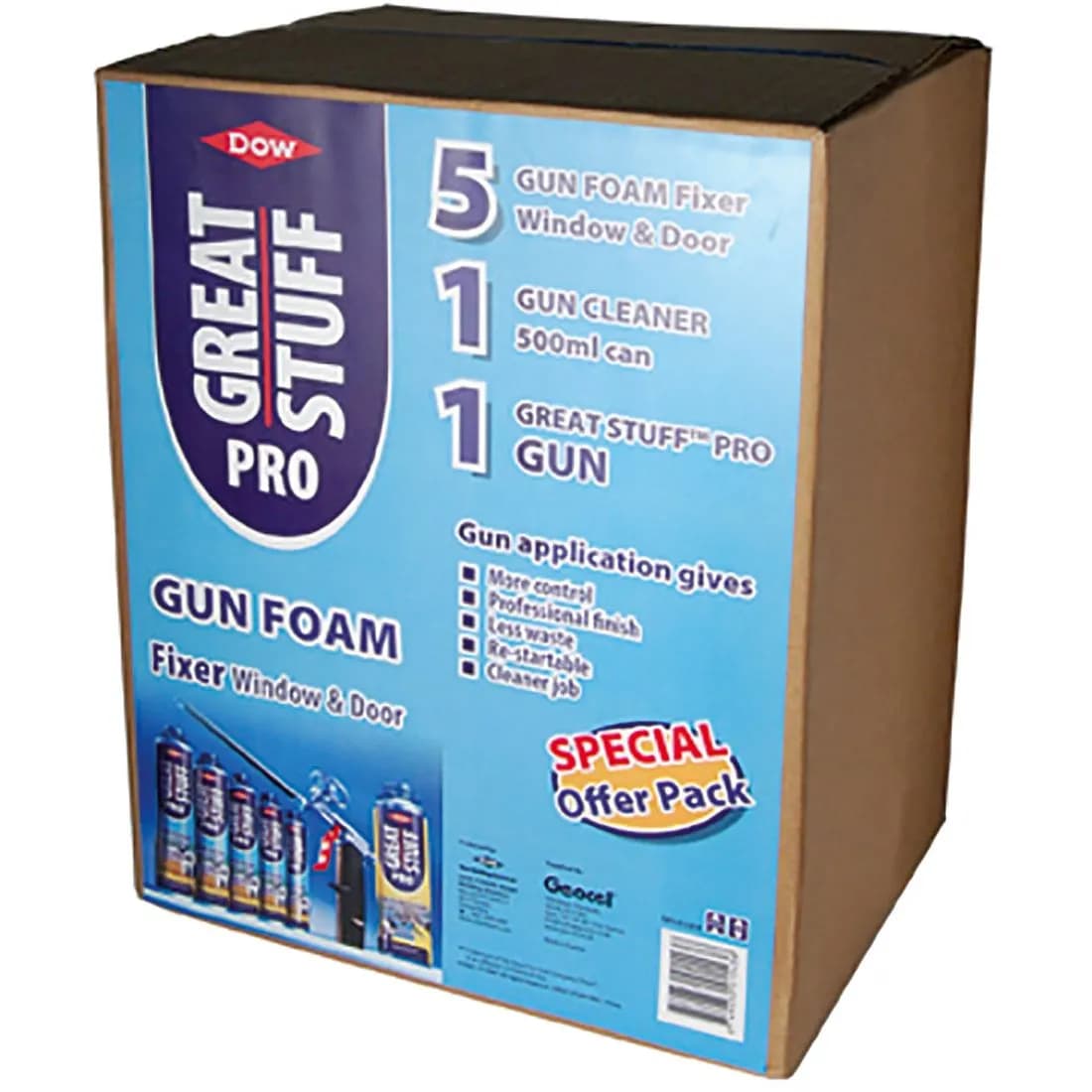 Great Stuff Gun Foam+Cleaner B3 Kit