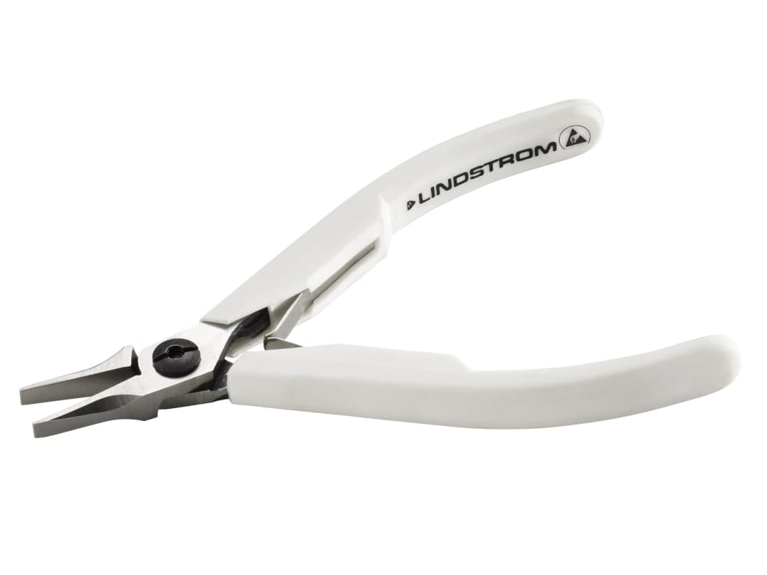 Lindstrom Supreme Flat Nose Smooth Jaw Pliers 120mm 7490