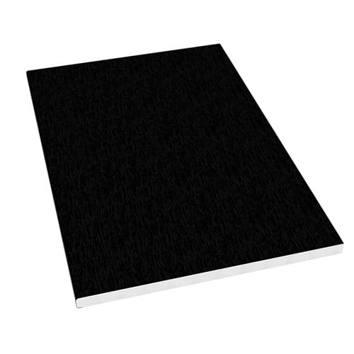100mm Black Ash Woodgrain Soffit Board - 10mm x 5mtr