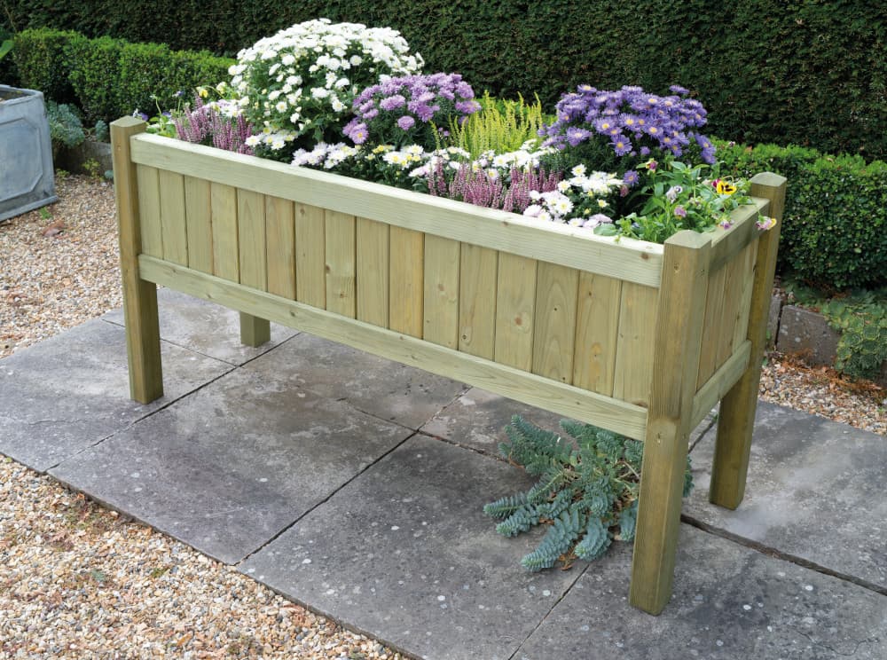 KDM Raised Rectangular Planter