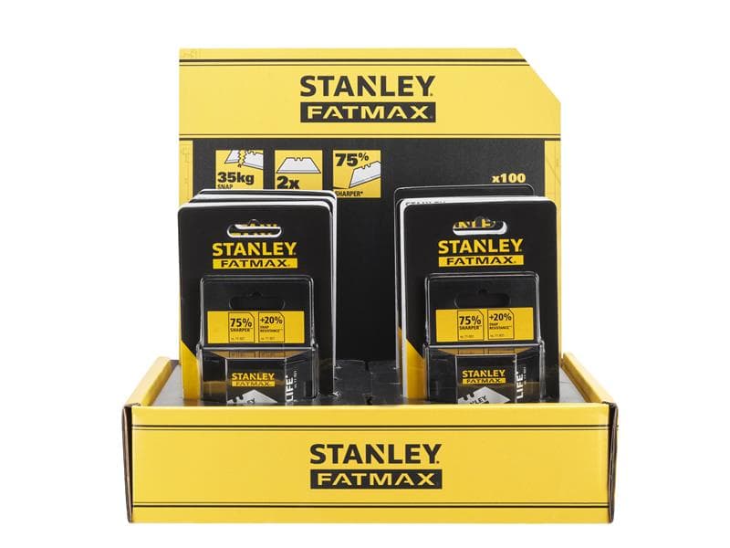 Stanley® Hand Tools FMHT11700-9 Fatmax® Heavy-Duty Blades (Dispenser Of 100)