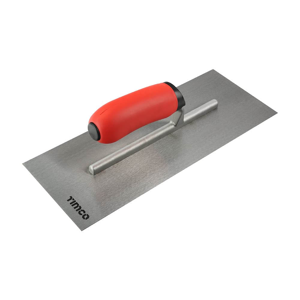 Timco Professional Plasterers Trowel - Stainless Steel Backing Card 1 468204