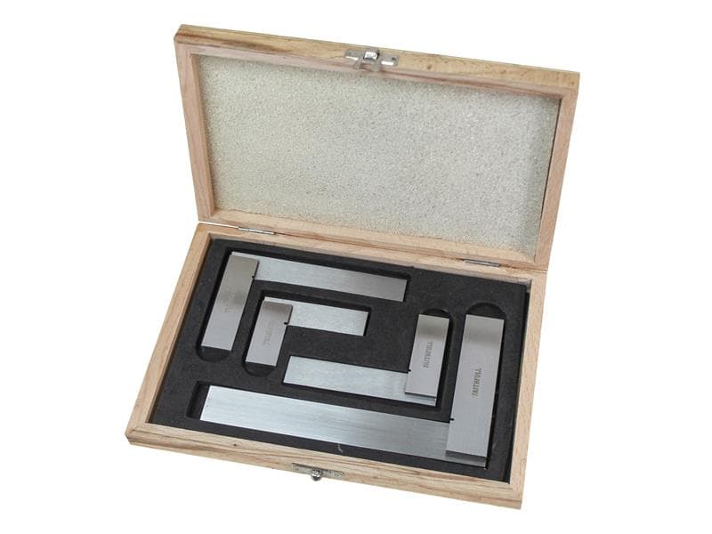 Faithfull ASS5535 Engineerfts Squares Set 4 Piece