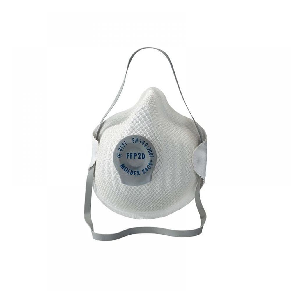 Moldex 2405-55 Classic Series Ffp2 Nr D Valved Mask (Pack 5)