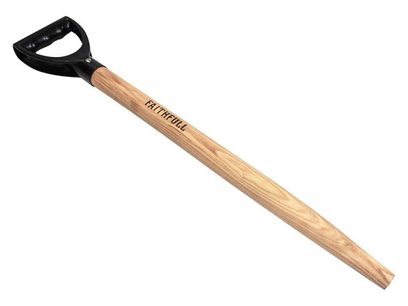 Faithfull FAIAPDBTFSC Fsc Ash Pyd Handle Bent Taper 28In
