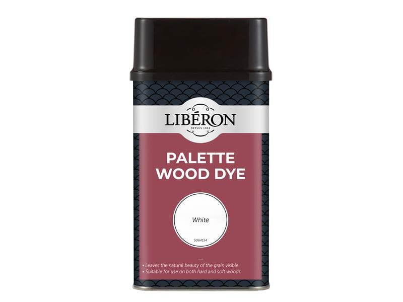 Liberon 126739 Palette Wood Dye White 500Ml