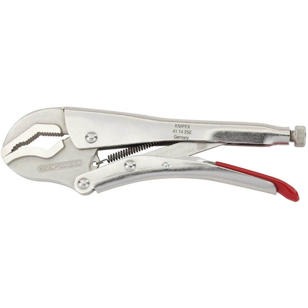 Knipex 49176 41 14 250 Prism Jaw Self Grip Pliers 250Mm each