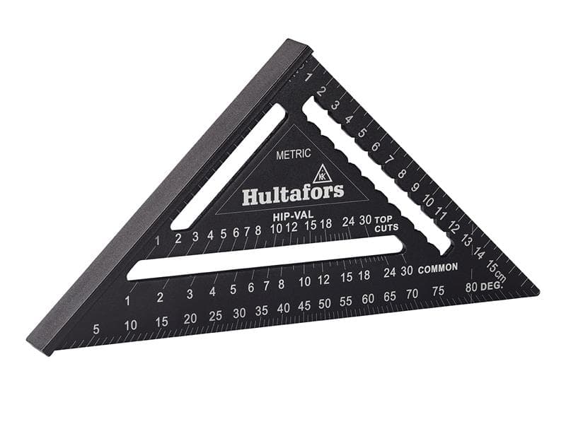 Hultafors 257040 Large Metric Rafter Square 30Cm