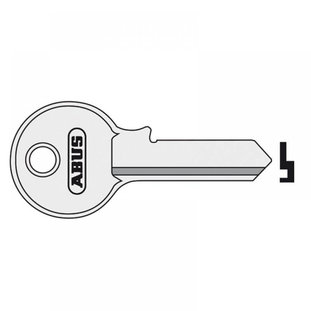 Abus Mechanical 02884 55/50 50Mm Key Blank