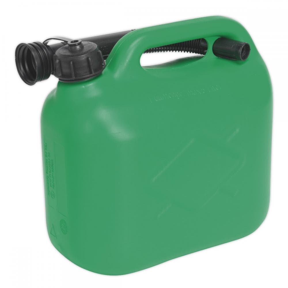 Sealey JC5G Fuel Can 5L - Green