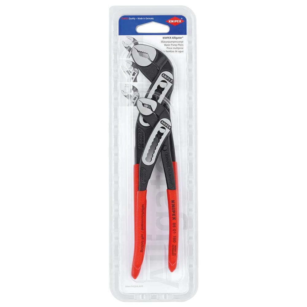 Knipex 00 31 20 V02 Set Of Pliers 1 X 88 01 180 1 X 88 01 250 Pk 1 25031