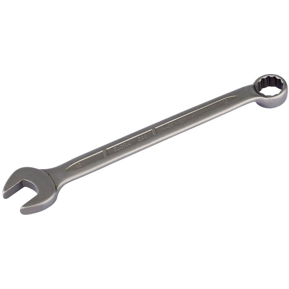 Elora 44014 Long Stainless Steel Combination Spanner 13Mm each