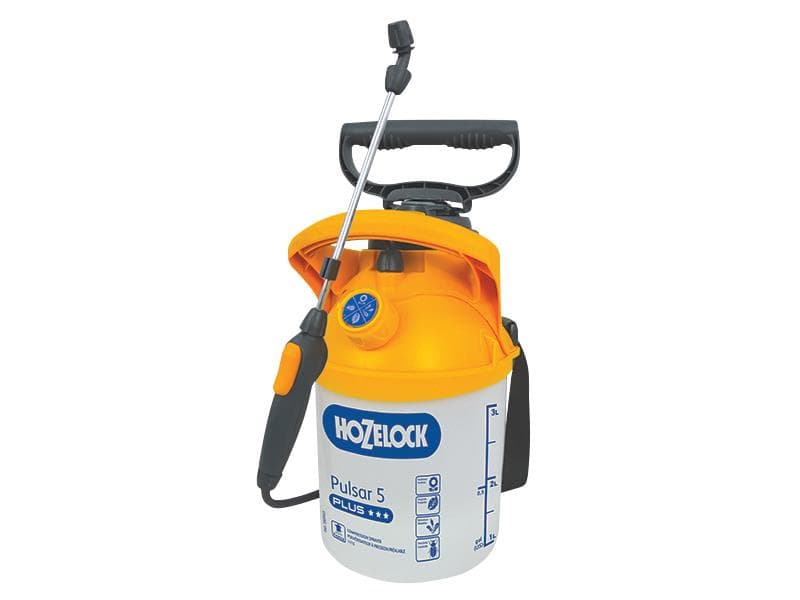 Hozelock 100-001-728 4310 Pulsar Plus Pressure Sprayer 5 Litre