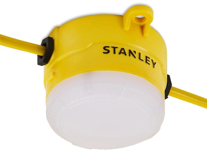 Stanley® Lighting Interconnectable Festoon Kit 8 Led Bulbs 240V 16.5M SXLS31363E