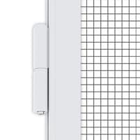 Screen Door Hinges - Set Of Hinges, White (code: 03554) Fly Screen Accessories