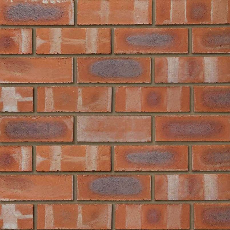 Ibstock Red Pre War Common Brick - Pack of 424, Size: 215x102.50x73mm