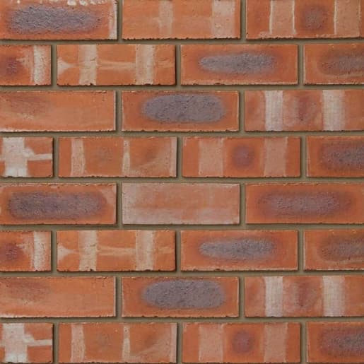 Ibstock Red Pre War Common Brick - Pack of 424, Size: 215x102.50x73mm