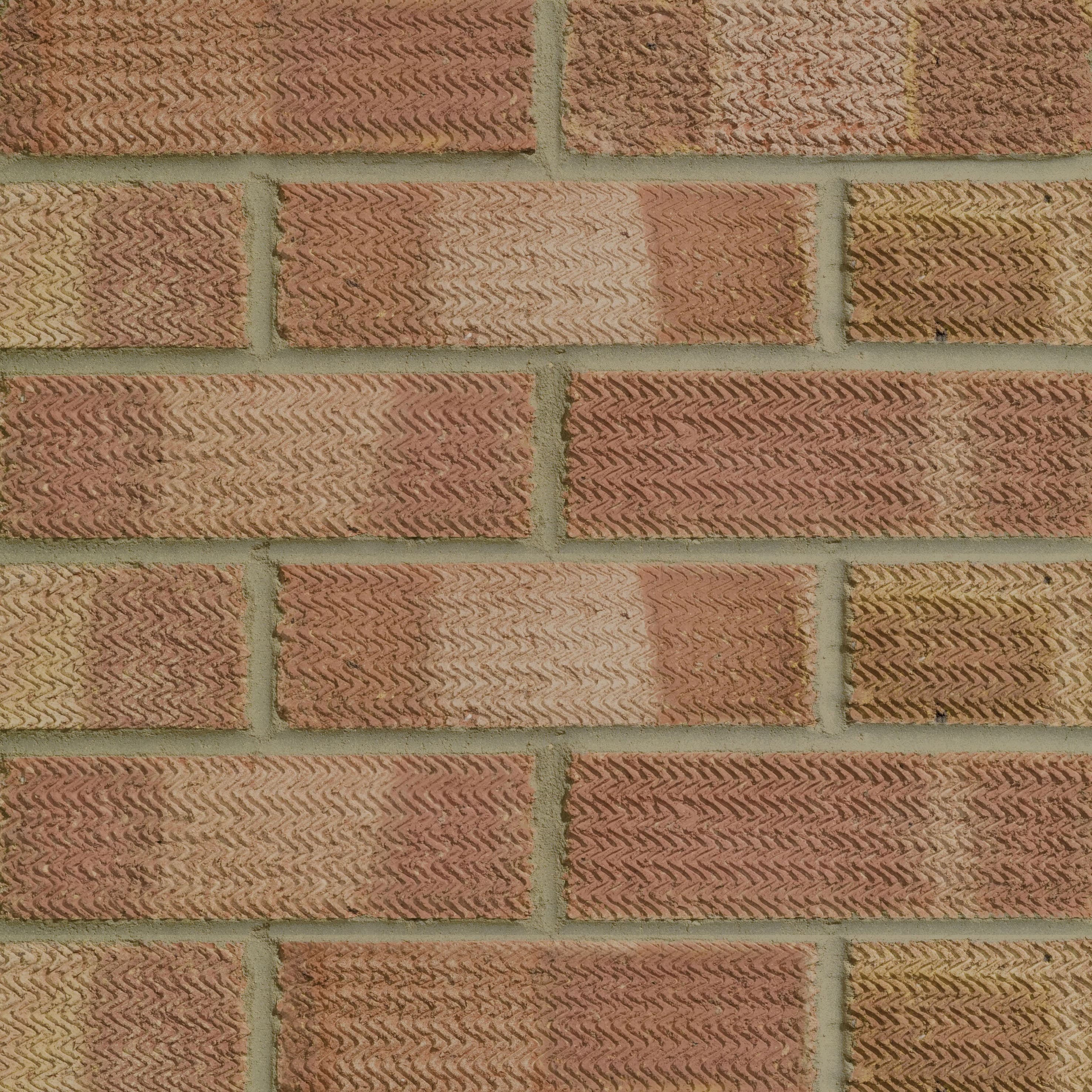 London Brick Company Red Clay Forterra Rustic Facing Brick - Pack of 390, Size: 215x102.50x65mm