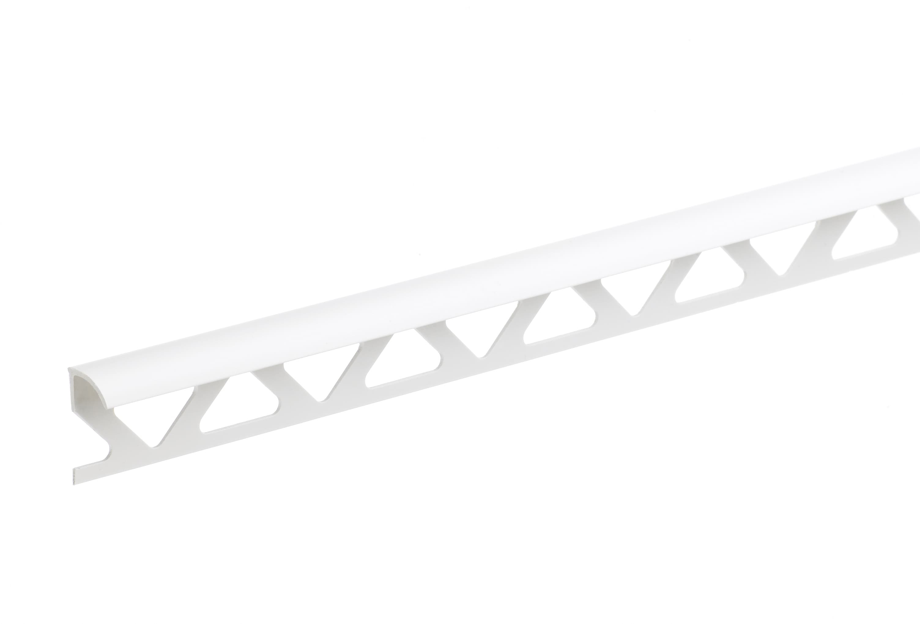 Homelux Tile Trim 2440 x 6mm White