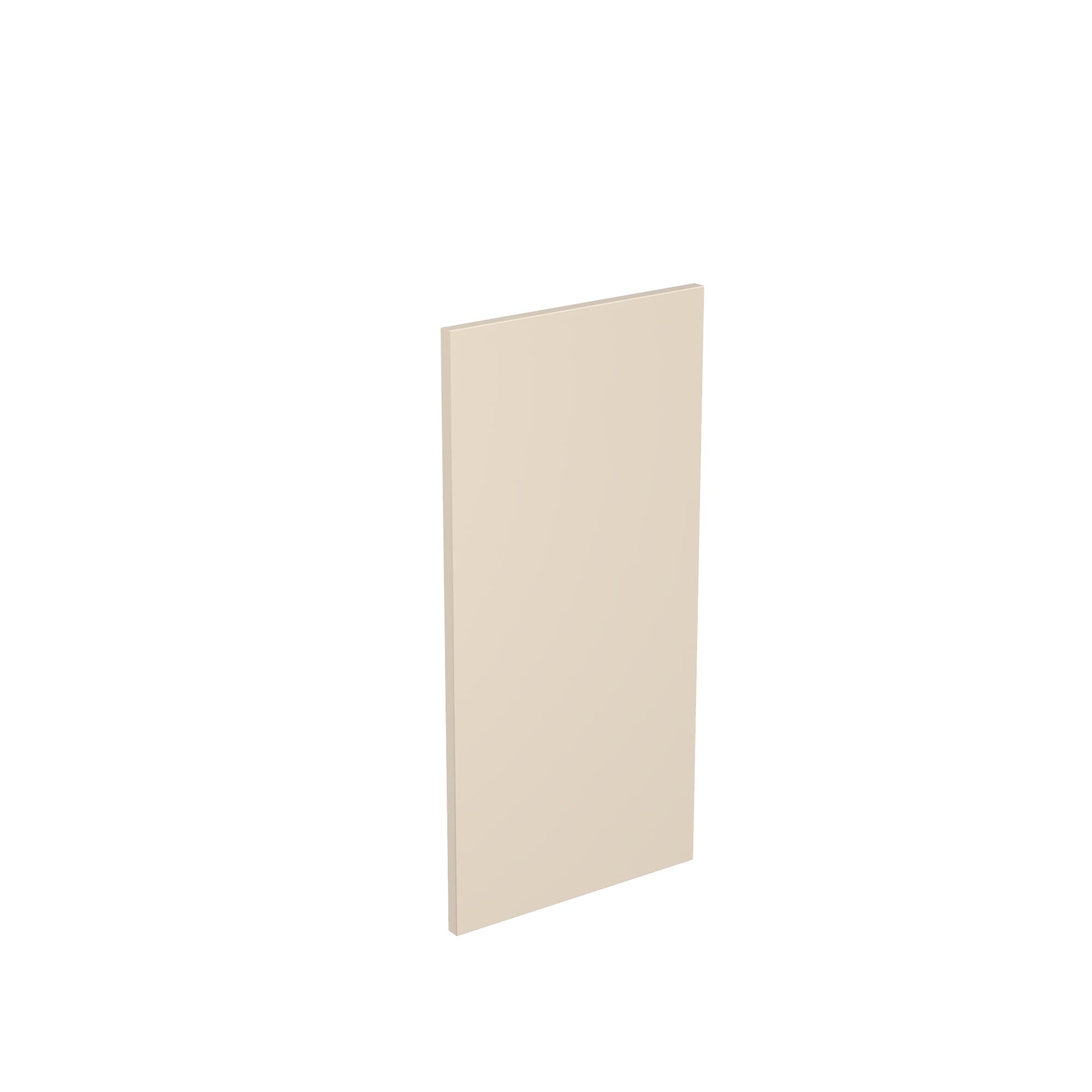 Wall End Panel J-Pull Ultra Matt Cashmere 800mm