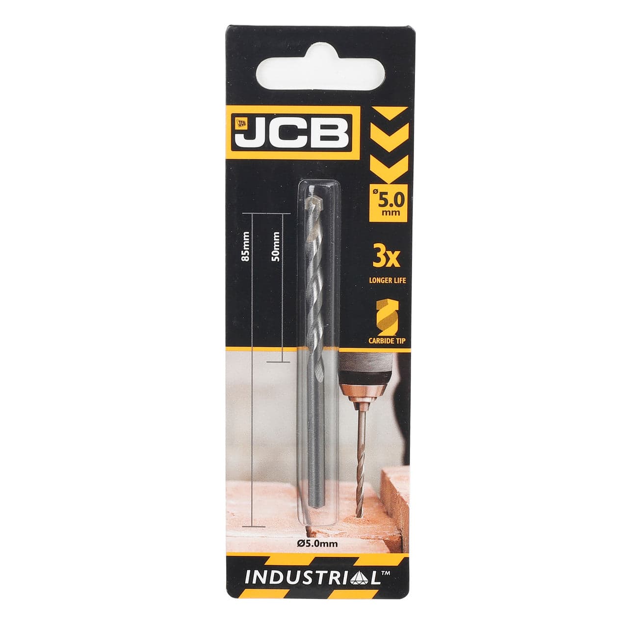 JCB 5 x 85mm Masonry Drill Bit | 5055803301002