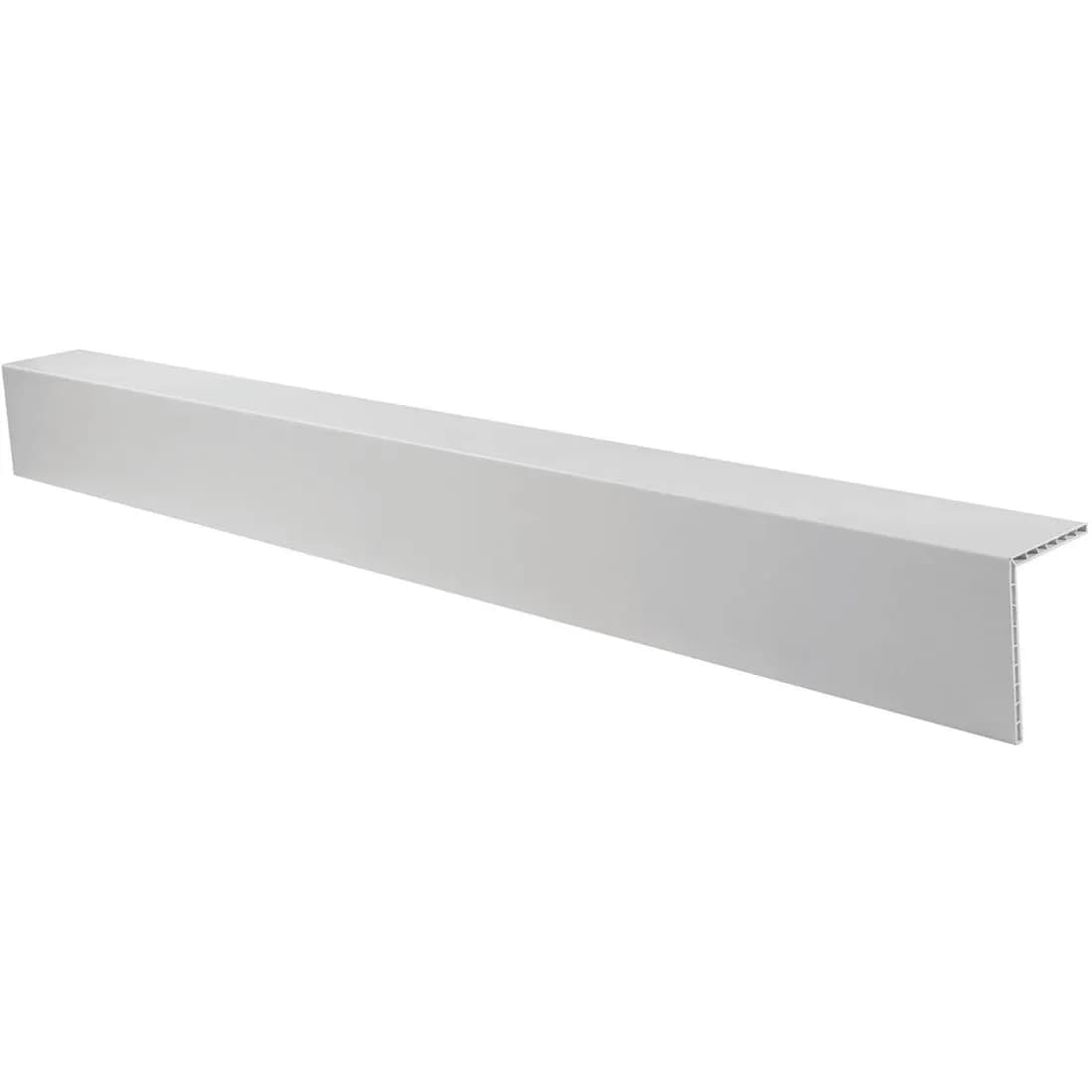 Pvcu Hollow 90 Angle 100 X 80Mm X 5M White