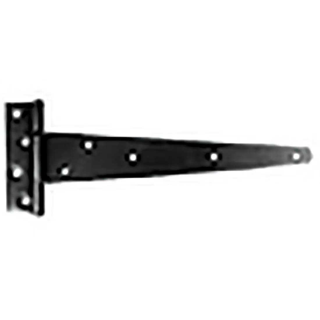 Medium Tee Hinges Black Japanned 405Mm Pk2