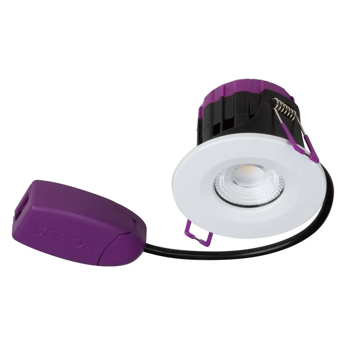 Robus Ultimum 5W Led Downlight Fire Rated Ip65 Warm White