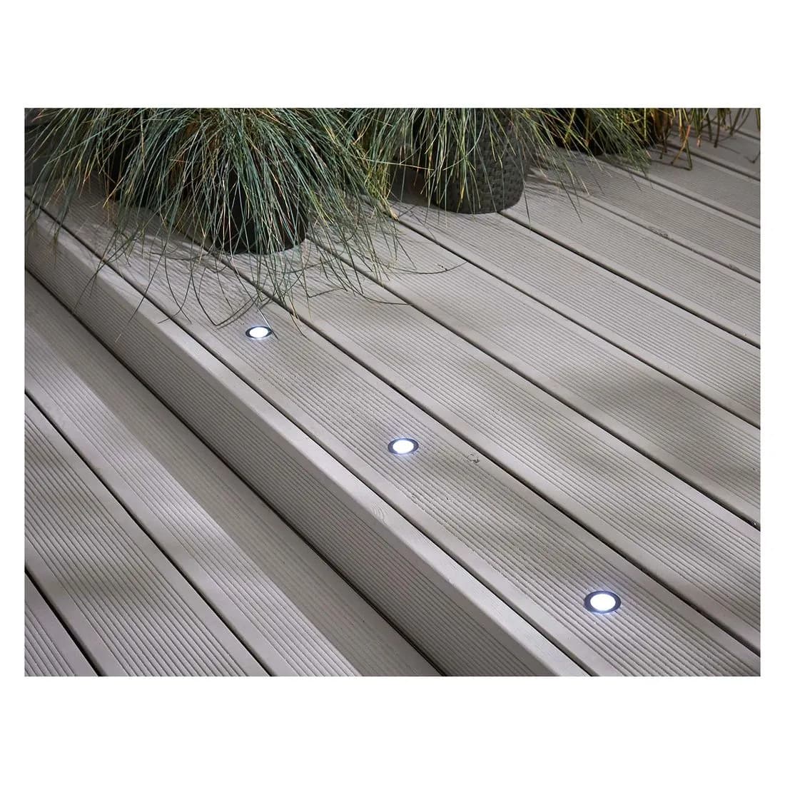Ohio Plinth Or Deck Light Kit Pk10 Stainless Steel