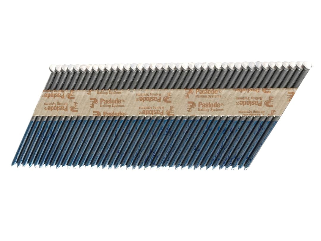 Paslode 3.1 x 75mm 350+ Smooth Nails HD Galvanised Finish (Box 1100 + 1 Fuel Cell) 141265