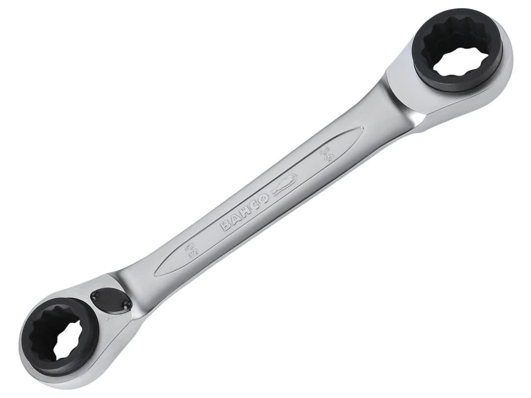 Bahco S4RM Series Reversible Ratchet Spanner 30/32/34/36mm S4RM-30-36