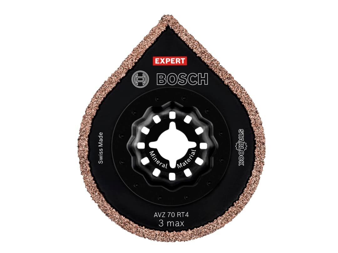 Bosch Powertool Accessories EXPERT AVZ 70 RT4 3 max Grouting Plate 70mm 2.608.902.055