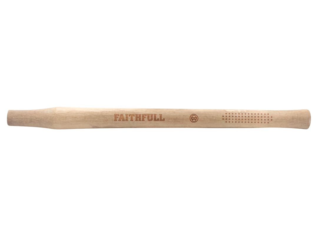 Faithfull FSC Hickory Sledge Hammer Handle 610mm (24in) 60812078