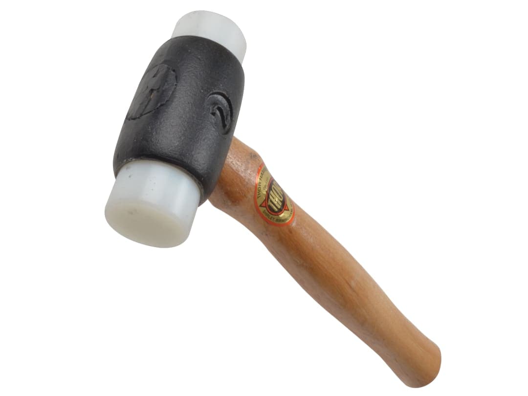 Thor 912 Super Plastics Hammer Wood Handle Size 2 (38mm) 790g 18-912