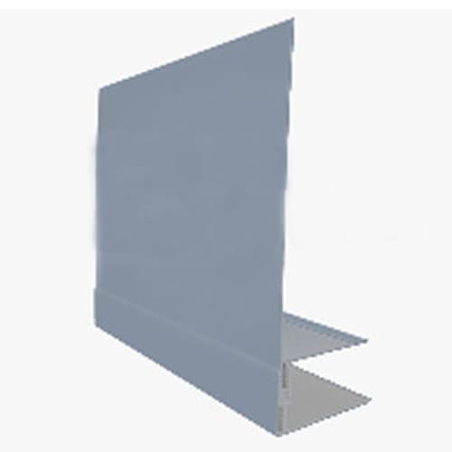 Weatherboard Cladding Reveal Liner Trim - 3mtr Storm Grey