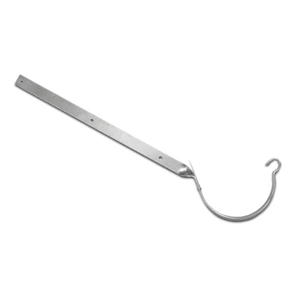 Steel Gutter Side Rafter Bracket - 135mm Galvanised