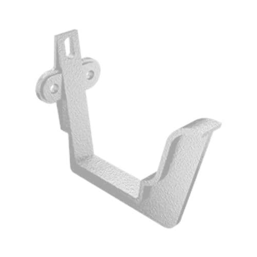 Cast Aluminium No46 Ogee Gutter Fascia Bracket - 125mm PPC