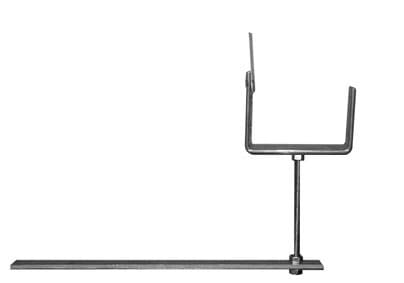 Zinc Box Gutter Rise & Fall Bracket - 80mm