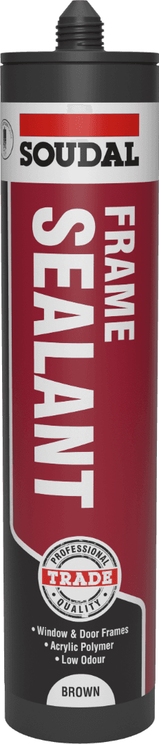 Soudal Frame Sealant Brown 290Ml 158846