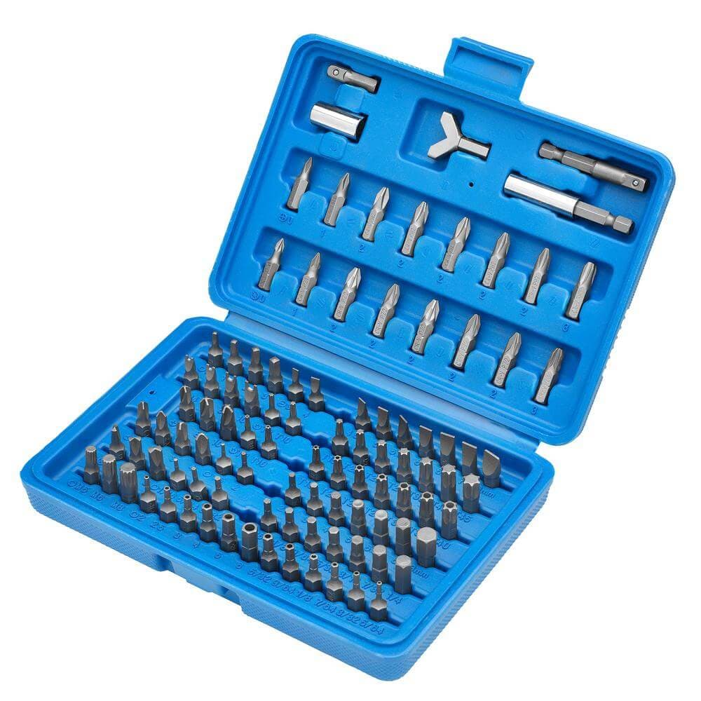 Draper Screwdriver Bit Set (100 Piece) each 1 72055